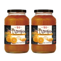 꽃샘 꿀한라봉차 1kg x 2개