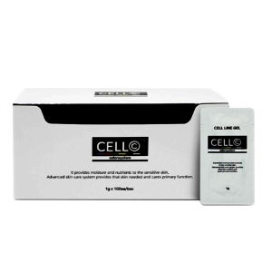 재생크림 셀라인 100입 리페어 피부 보습 회복 반영구화장재료