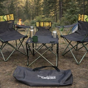 캠프365 경량 휴대용 피크닉 체어 접이식 감성 편안함