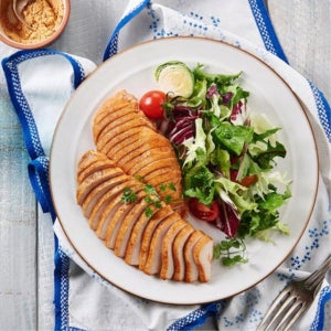 [굽네] 훈제 닭가슴살 슬라이스 오리지널 100g 10팩