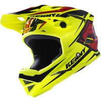 17 Kenny Scrub DH Helmet 산악 자전거 풀페이스 헬멧