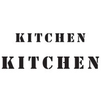 스텐실본 KITCHEN