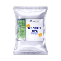 밀크스페셜티 WPC 미국 포대유청단백질 프로틴 헬스보충제 2kg