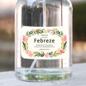 패브릭(섬유탈취제) 베이스_패브리즈 만들기재료