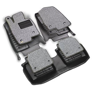 [몬스터매트] 7D 풀커버 논슬립 코일매트 방수 전차종 자동차 바닥