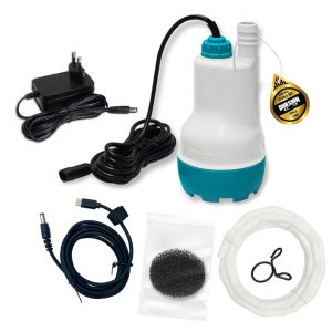 덕신 DBP-15A 휴대용 미니 양수기 수중 배수 워터 펌프