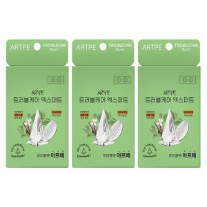 [대용량] 아르페 트러블케어 엑스퍼트 트러블 마이크로팁 패치 3박스(30패치)