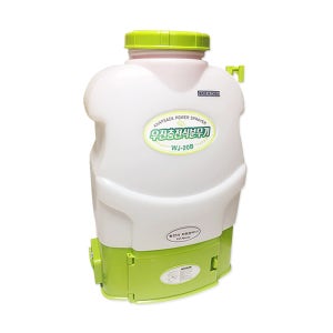 우진 충전분무기 WJ-20L WJ-20B 연축/리튬 배낭식 20L 농약 살포 방역