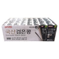 삼육 국산 검은콩 두유 190ml x 24개입