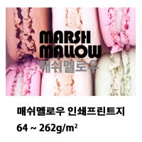 매쉬멜로우 인쇄-프린트용지 81.4 ~ 262gsm (잉크젯) ++ 에브리페이퍼 DS