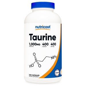 뉴트리코스트 고함량 대용량 타우린 효능 1,000mg 400캡슐 400일분