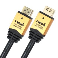 리버네트워크 넥시 HDMI 골드메탈 케이블 V2.0