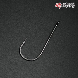 스트레이트훅 3/0 10개입 광어 배스 낚시 바늘