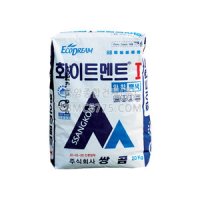 백압착 (20kg) 쌍곰 화이트멘트i