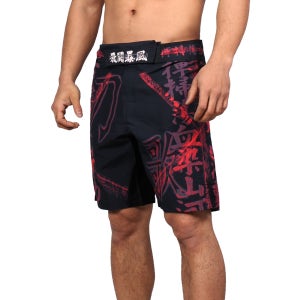 [FS-16K] 도가 -블랙 SONG OF SWORD -Black MMA 파이트 쇼츠