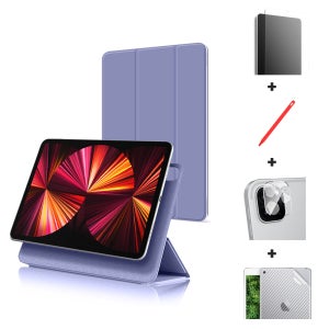 아자케이스 아이패드프로11 2020 2021 4세대 5세대(M1칩) 폴리오 스마트 케이스