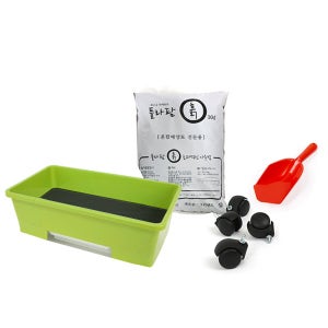 [기획특가] 플라팜 베란다텃밭 오가닉화분 세트