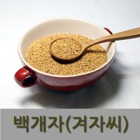 다온약초 백개자/겨자씨 1kg