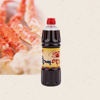 홍게맛 액젓 900ml (2개 구매시+홍게맛장500ml) 어간장