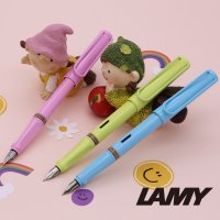 [라미]LAMY 사파리 한정판 만년필-딜라이트 / RAMY / 무료각인