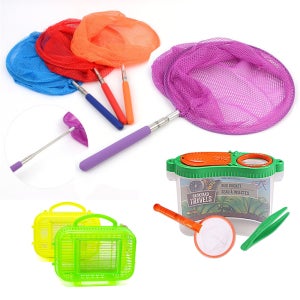 접이식 잠자리채 잠자리채 곤충채집 매미 잡이 판촉물 도매 문의