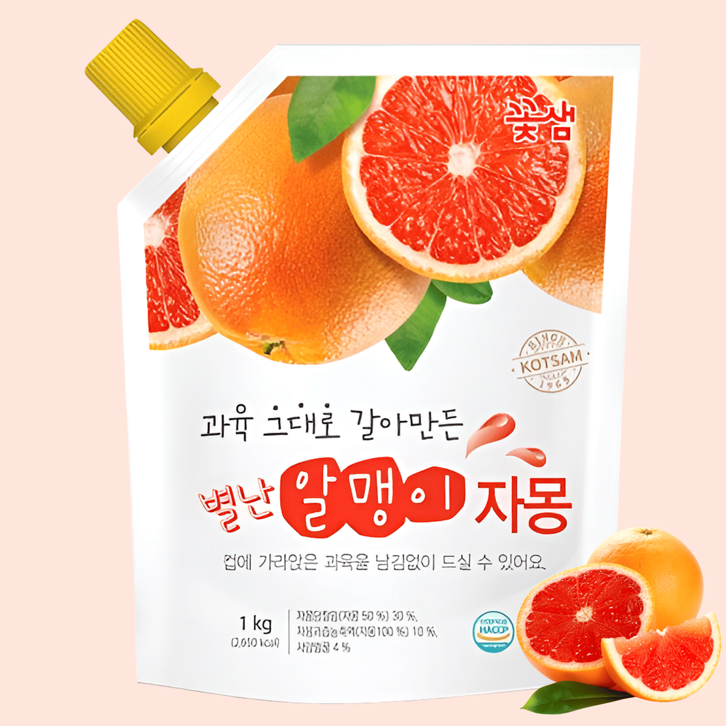꽃샘 별난알맹이 자몽 1kg 외4종