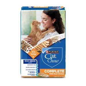 캣차우 고양이사료 전연령, 11.3kg, 1개