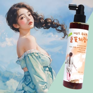 두피 스켈링 스케일러 들꽃처럼 어성초 헤어팩