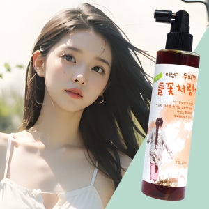 두피 스켈링 스케일러 들꽃처럼 어성초 헤어팩