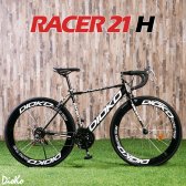 자출족닷컴 다이하쿠 레이서21 H 로드자전거 2017년