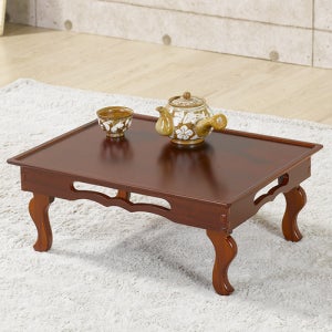 스마일접3인상 찻상 다과상 돌상 고가구 이조공예 한옥가구 작은상