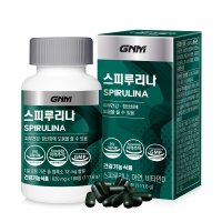 GNM자연의품격 스피루리나 620mg x 180정