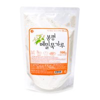 묵가루, 국내산, 봉평 소애 메밀묵가루, 500g