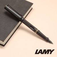 [라미]LAMY 사파리 만년필-차콜블랙 / RAMY / 무료각인