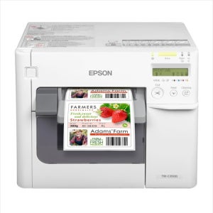 EPSON 컬러 산업용라벨프린터 TM-C3500