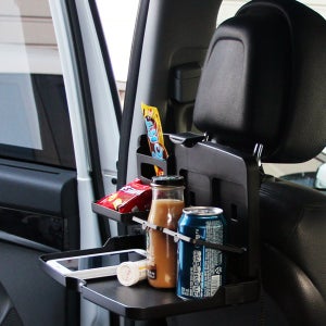 생활더하기 차량용테이블 멀티트레이 자동차테이블 트레이 장거리 여행 필수품