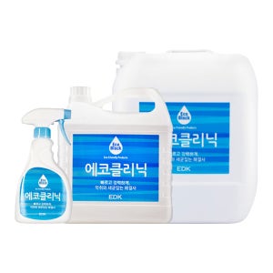 에코클리닉 악취 세균 살균 소독 냄새 제거 청소 세제