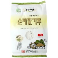 봉평메밀 순 메밀가루 1Kg 국내산 메밀 100%