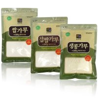 장뜰 찹쌀가루 300g, 쌀가루 300g, 생콩가루 200g