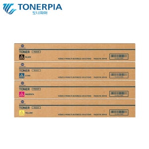 코니카미놀타 정품토너 TN-324 셋트 C258 C308 C368 C225DN TN324