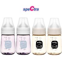 스펙트라 올 뉴 PPSU 젖병 160ml S젖꼭지 포함 트윈팩 (2P)