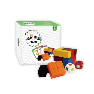 [조엔] 소마큐브게임 (활용카드55매+주사위 포함)