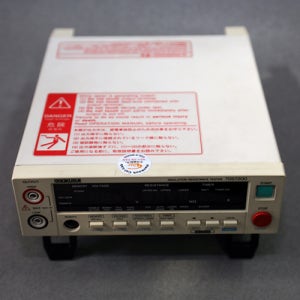 KIKUSUI TOS7200 절연저항시험기 (500V, 1000V) 키쿠수이 / 렌탈, A+급 중고계측기