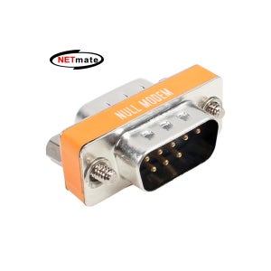 CM NM-C9MM/NETmate 9M/9M NULL MODEM 젠더