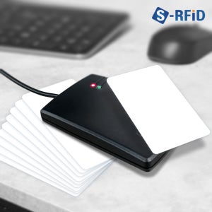 RF NFC USB 125Khz CR100 RFID 리더기 +EM카드 10장
