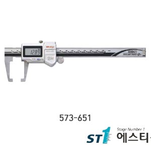 광학 측정 넥타입 노기스 버니어 캘리퍼스 Calipers [573-651]