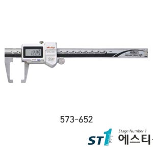광학 측정 넥타입 노기스 버니어 캘리퍼스 Calipers [573-652]