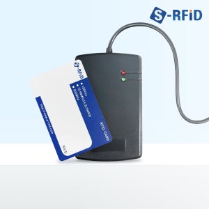 RFID RF NFC태그 카드 USB 리더기 13.56Mhz CR100
