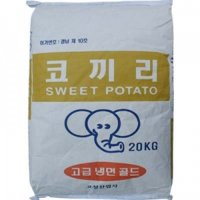 코끼리고구마전분(100%)20kg/고성