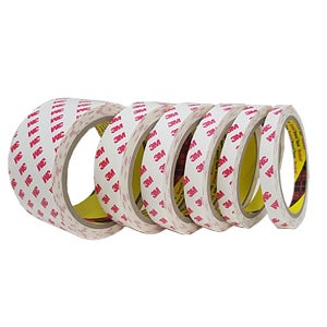 3M 4421W PE폼 양면 테이프 백색 10 12 15 20 25 24 48mm